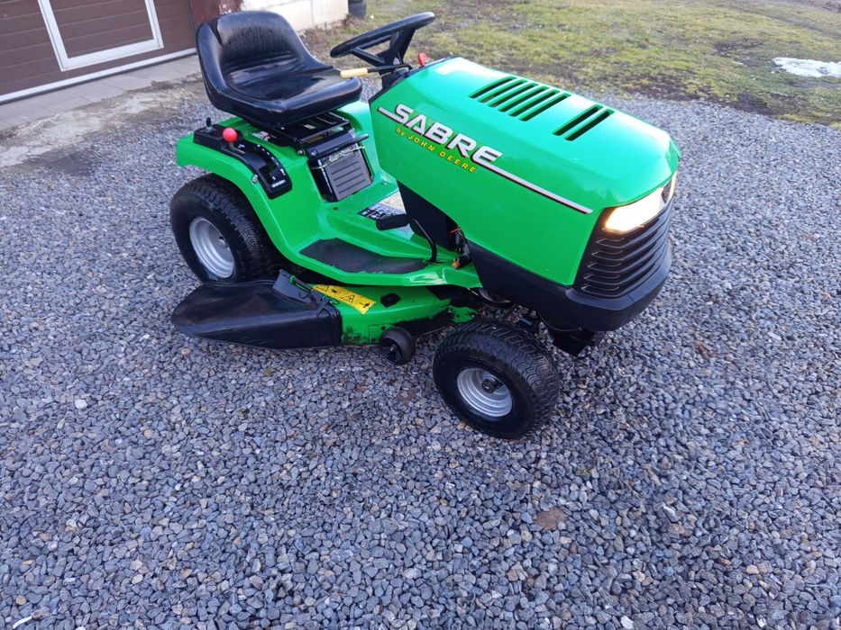 Traktorek kosiarka JOHN DEERE BRIGGS manual