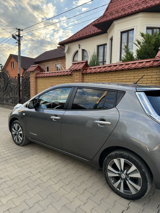 Nissan Leaf Франція