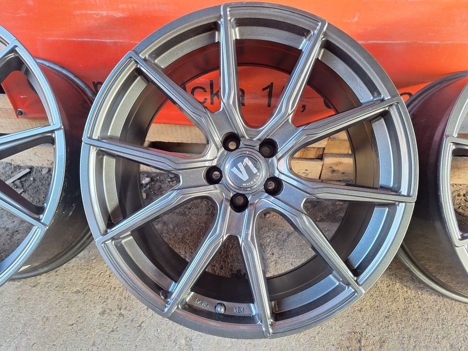 Alufelgi 5x112 20 cali ET25 WHEELWORLD V1 Audi A5 Mercedes BMW koła