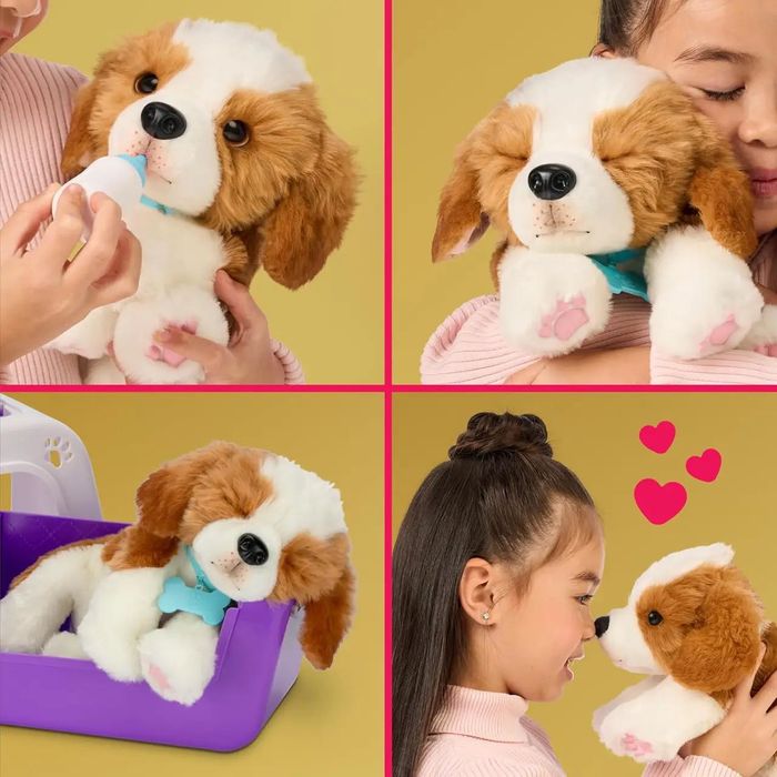 Интерактивный Щенок собачка Бигль Little Live Pets Patches