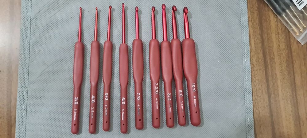 Conjunto de Agulha para croche