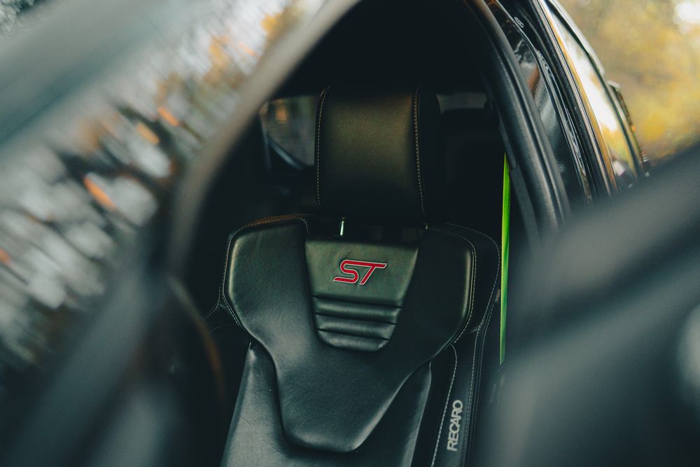 Ford focus st mk3 2014
