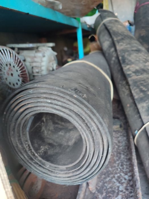 Техпластина резинова ТМКЩ  6мм та 4мм