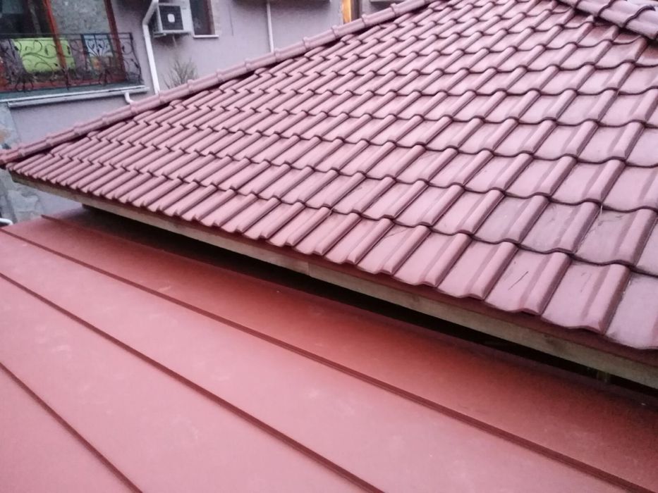 Кровельные Работы Монтаж Черепицы Реконструкция Замена Крыши Утепление