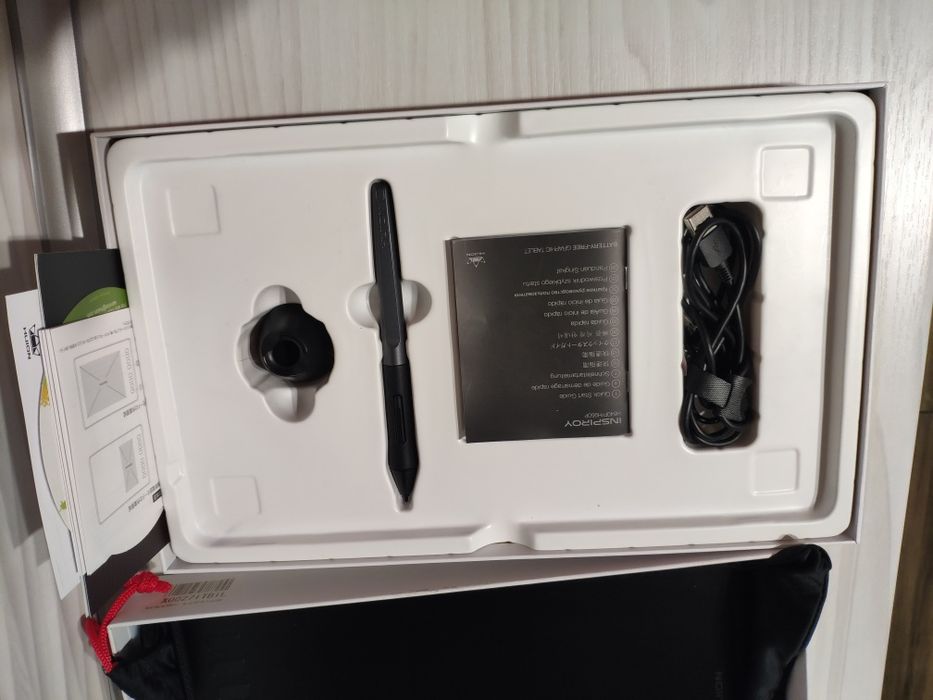Графічний планшет INSPIROY H950P