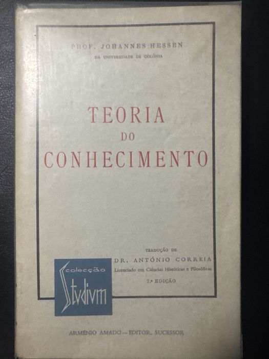 Teoria do conhecimento, Hessen