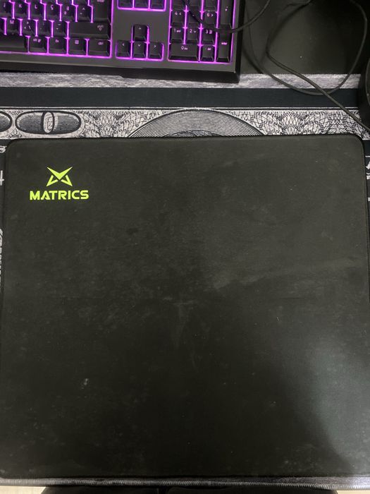 teclado rato e tapete