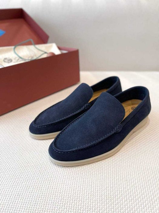 42-47 Мужские лоферы Loro Piana Summer Walk Лоро Пиана лофери