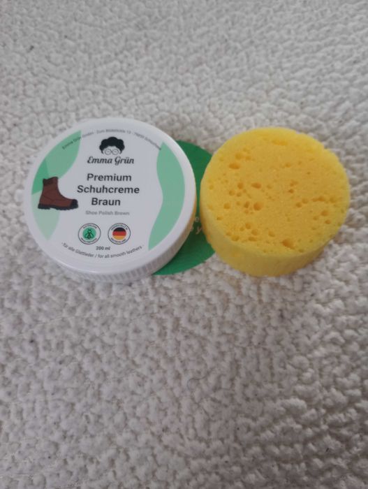 Wosk do butów Emma brąz 200ml
