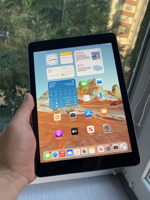 iPad 5gen 9.7 128Gb WiFi+LTE знижка