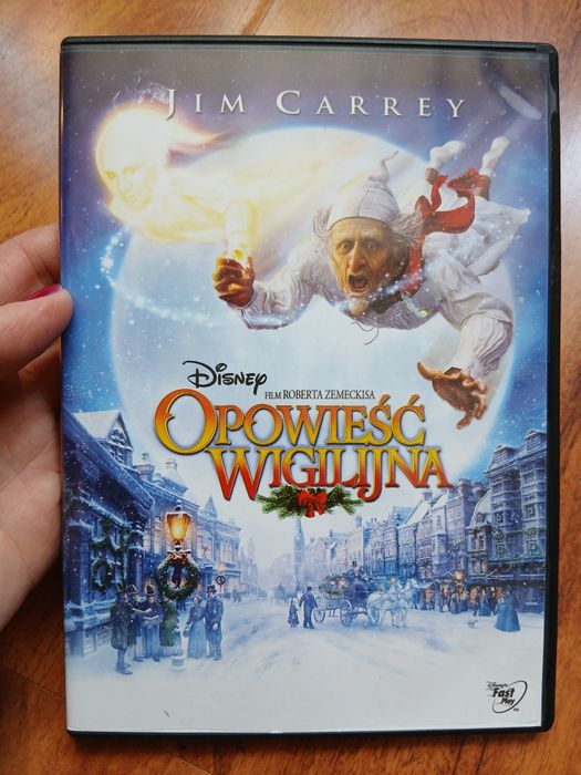Opowieść wigilijna Disney DVD