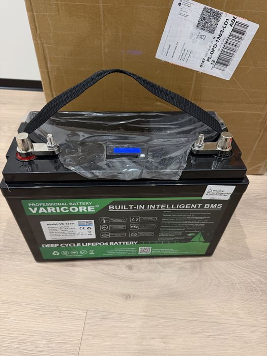 Акамулятор lifep04 180AH 12V