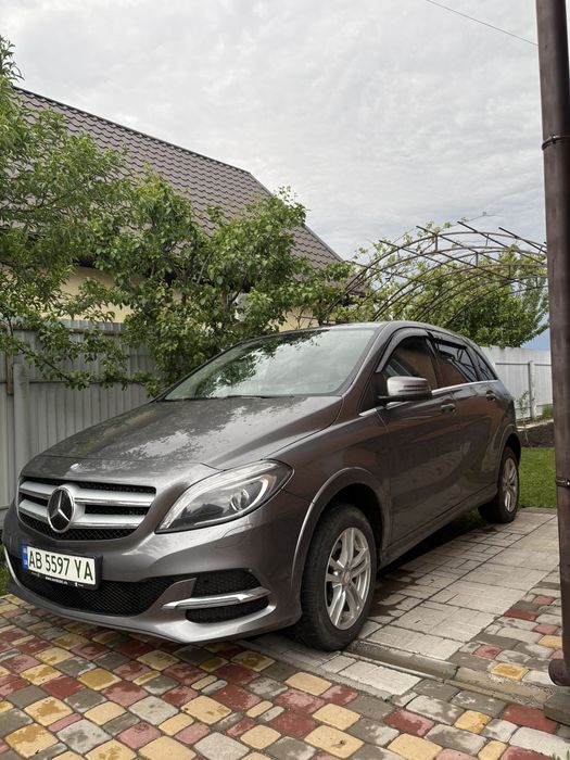 Mercedes  b-class electric