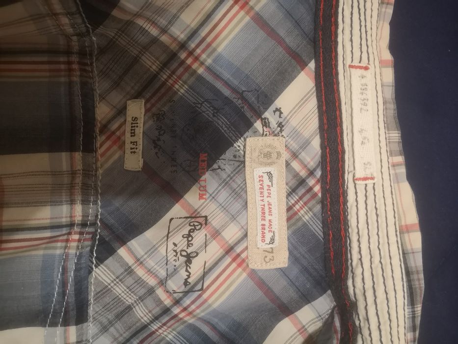 Camisa Pepe Jeans (Levi's, Gant, Lion of Porches, Zara, Bershka)