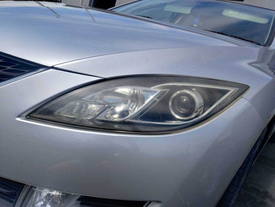 lampa przód przednia prawa lewa Mazda 6 II GH , części