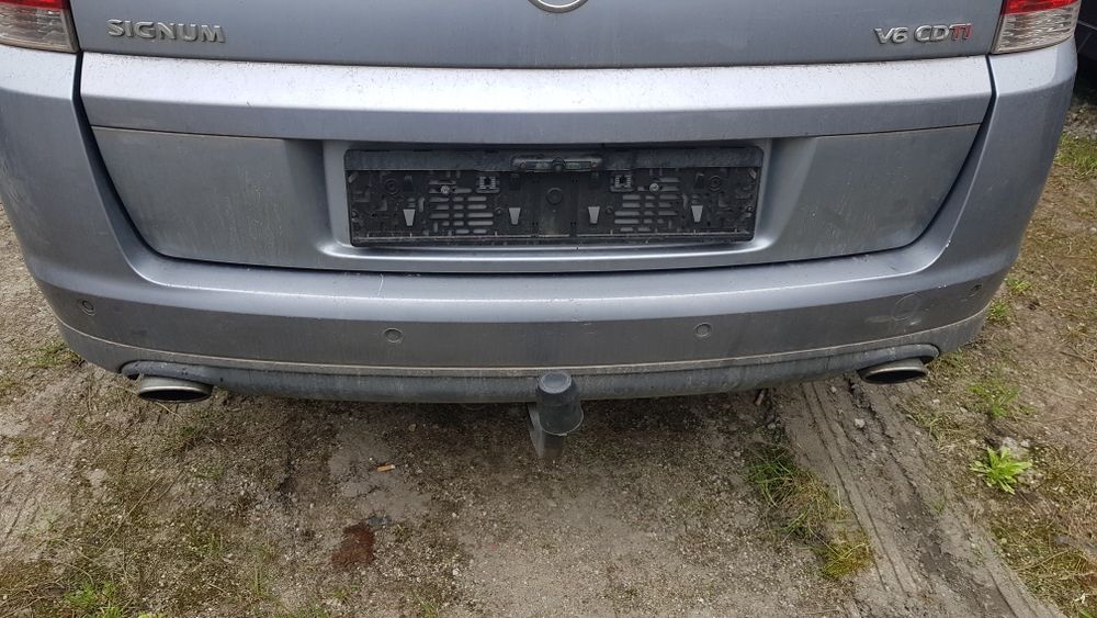 Klapa z163 tył tylna tylnia opel signum