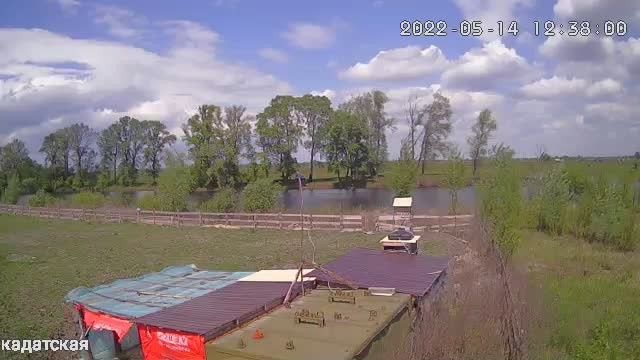 Ділянка с. Погреби м.Висока, 1 лінія ріки Кодак. Ділянка з фундаментом