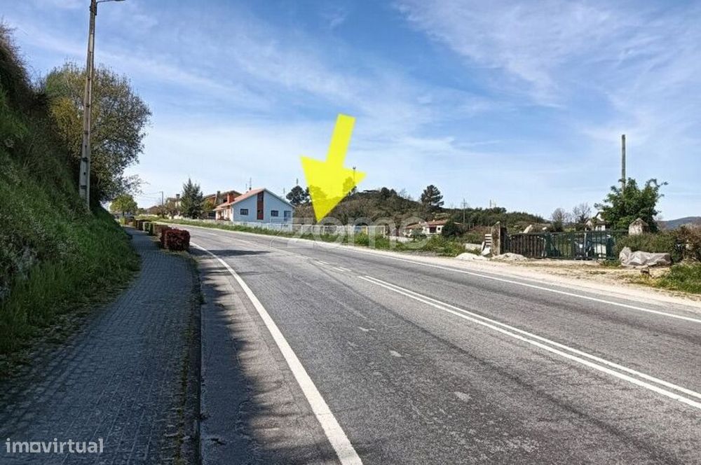Lote de terreno para construção