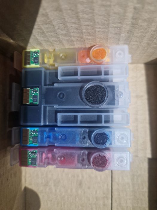 Tinteiros XL 912 Compatíveis HP