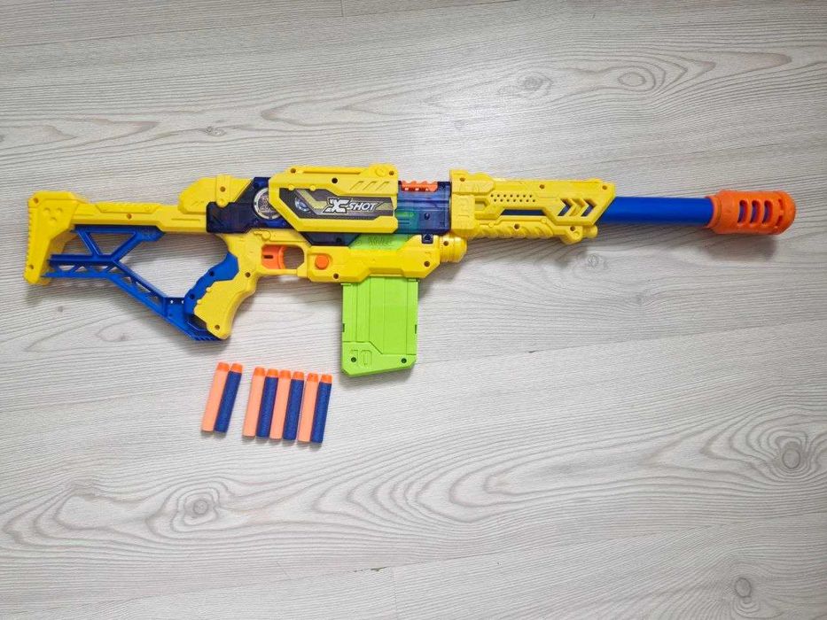 Бластер Zuru Xshot max attack