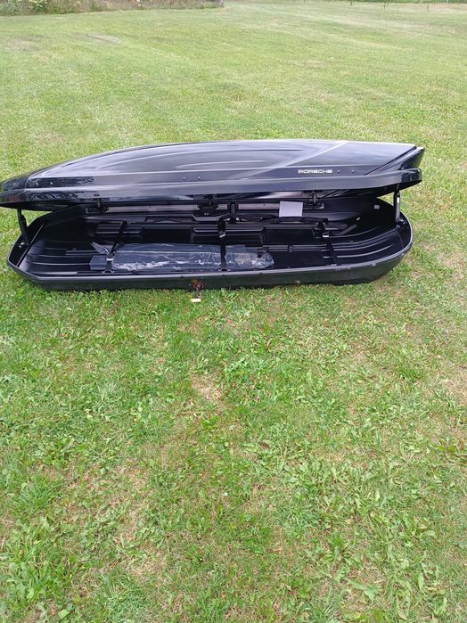 Box dachowy Porsche , bagażnik dachowy Porsche 218x89x40