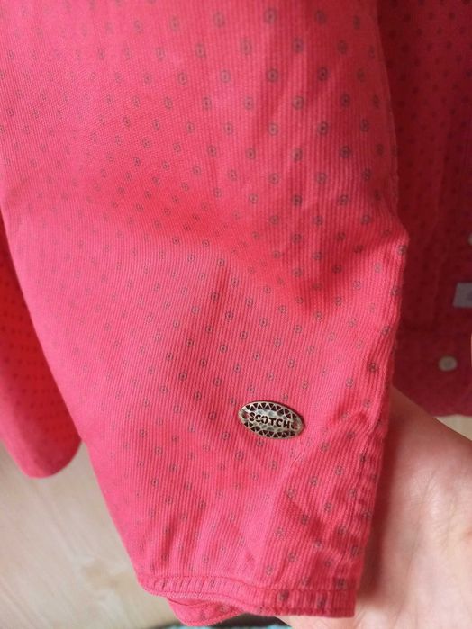 Рубашка Scotch & Soda в идеале 100% хлопок ,Оригінал, сорочка чоловіча