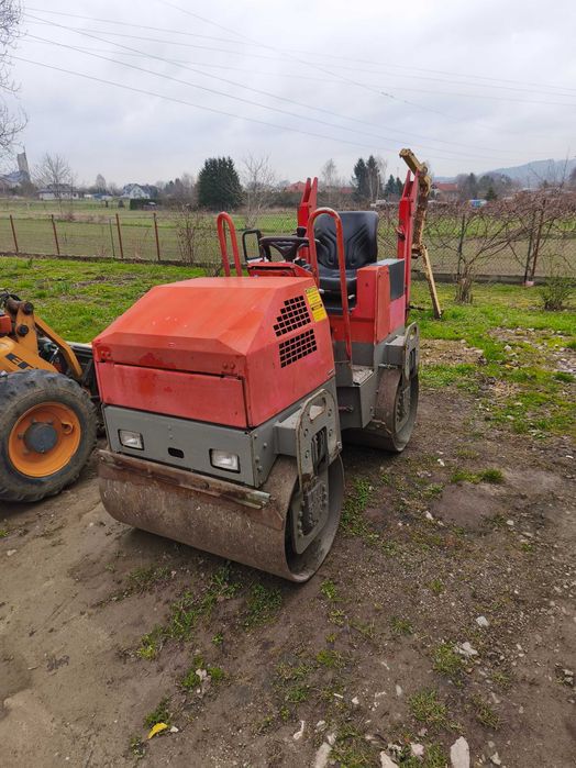 Usługi walcem 1,6 t