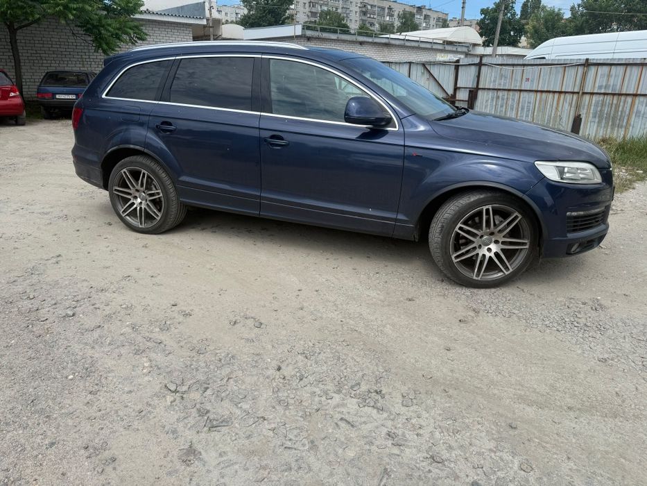 audi Q7 3.0 дизель