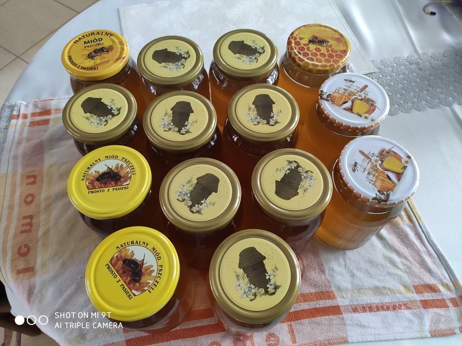 Miód z własnej pasieki