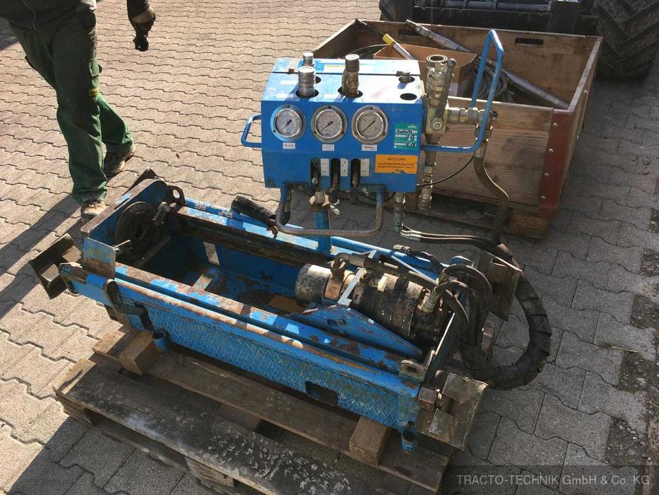 Wiertnica do przewiertów sterowanych GRUNDOPIT 40/60