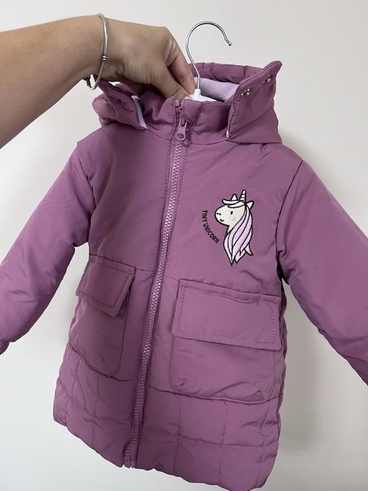 куртка для дівчинки 92 розмір та шубка