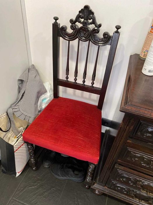Mobília clássica de quarto