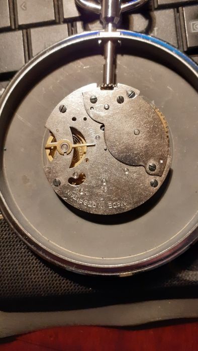 Relógio SMITHS "BIG TIME" 88mm Pocket Watch (relógio de algibeira)