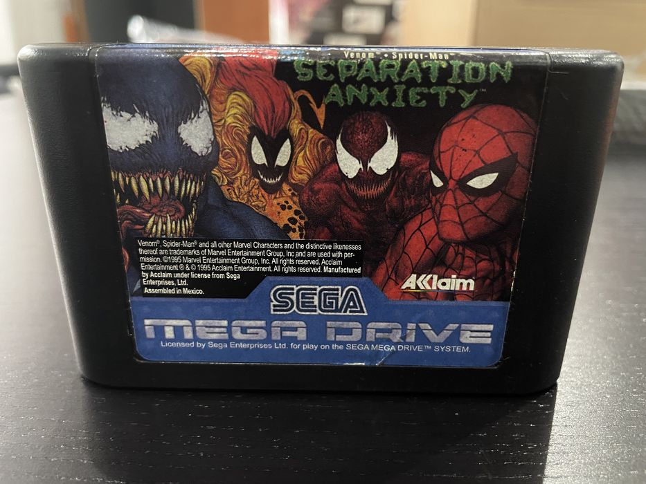 Separation Anxiety PAL Sega Mega Drive