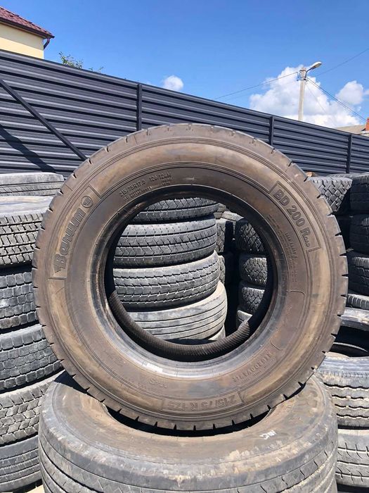 Шина вантажна 215/75 R 17.5 Barum BD200. Запаска 1 шт. Допаровка