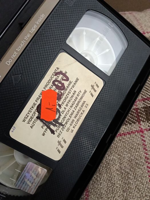 Kaseta VHS „SeaQuest DSV .