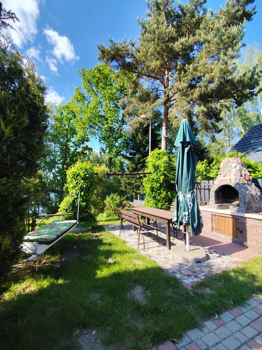 Domki nad jeziorem Budzisławskim
