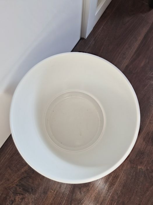 Vaso branco porcelana