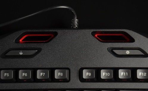 LED МЕМБРАННА Клавиатура Logitech Gaming Keyboard G105 RUS USB blac