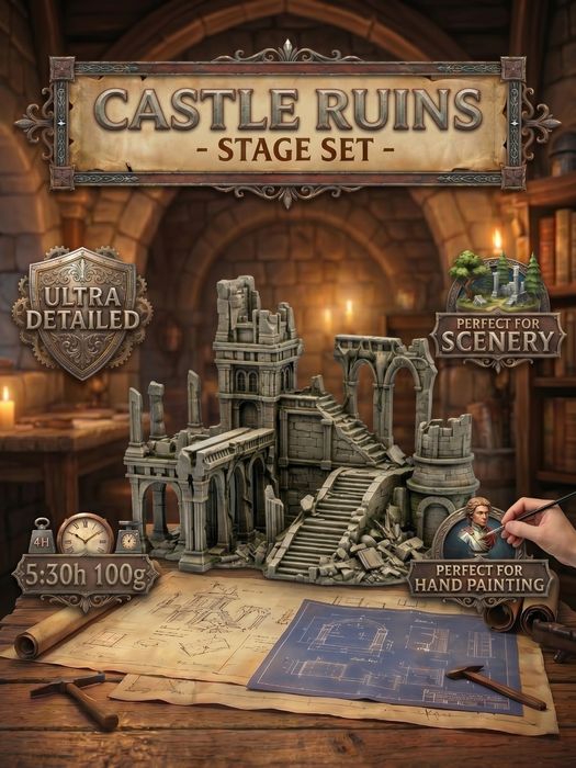 Мініатюри та декорації для Pathfinder