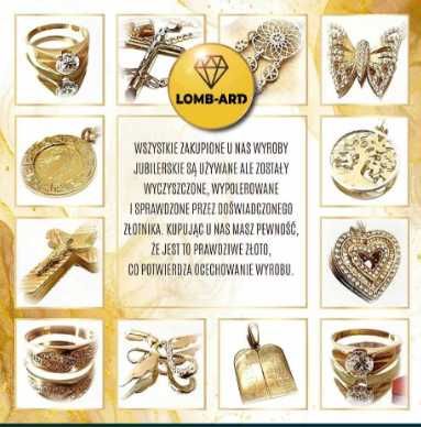 Złote kolczyki P;585 - WISZĄCE