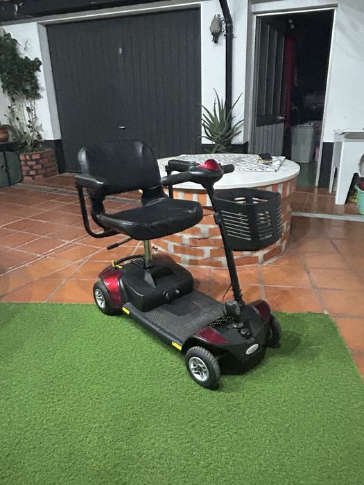 SCOOTER MOBILITY SÉRIE SMART MUDDY