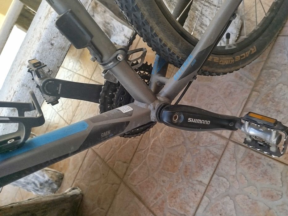 Bicicleta KTM ultra com pouco uzo