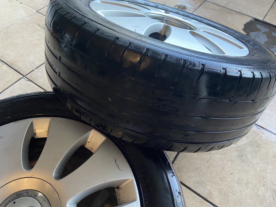 Vendo jantes originais Audi A3