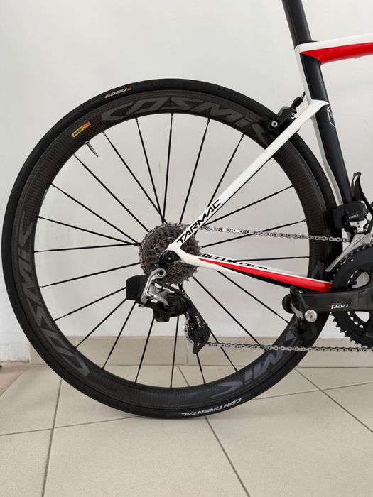 Tarmac SL6 ,  S Works Sram Red  , Crank arm 170mm , 50/ 34 11 v . Ano 2017