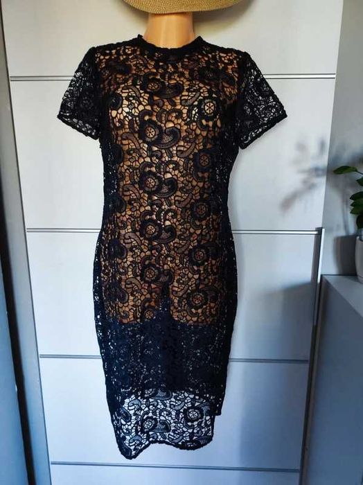 Marks& Spencer r 42 ażurowa sukienka