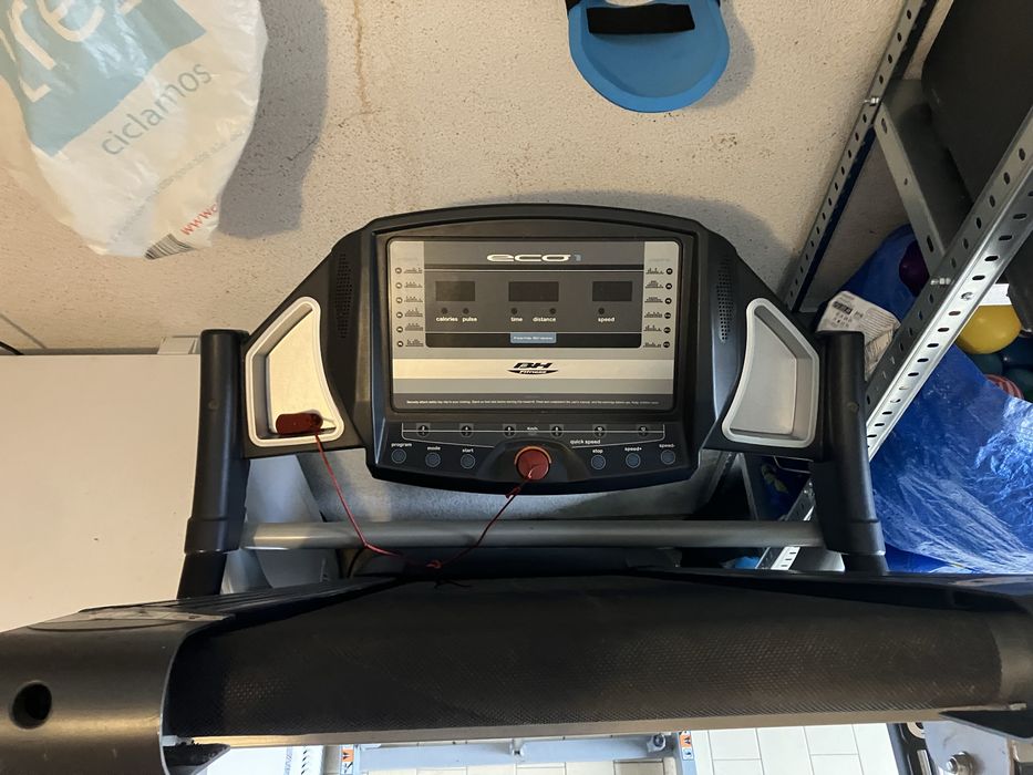 Passadeira de corrida eletrica BH fitness eco a funcionar 100%