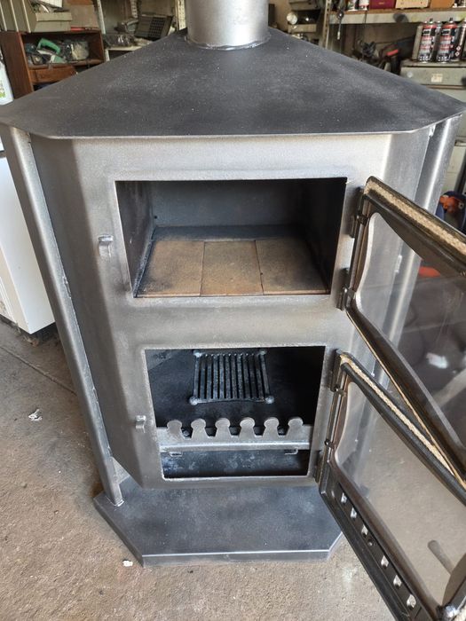 Salamandra com forno 1 35 mts
