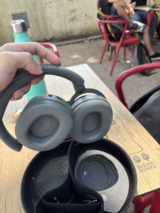 Sony ULT WEAR como novos (5 meses de uso)