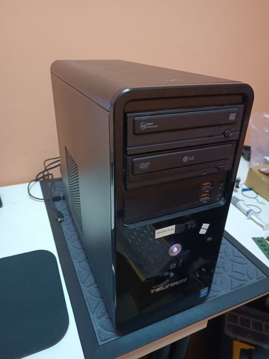 Torre Tsunami i3 8GB | Windows 10 Pro e Office 2021